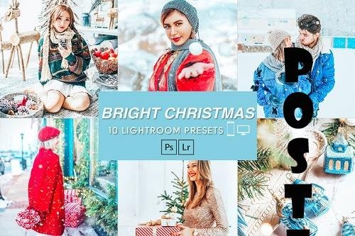 10 Bright Christmas Desktop & Mobile presets