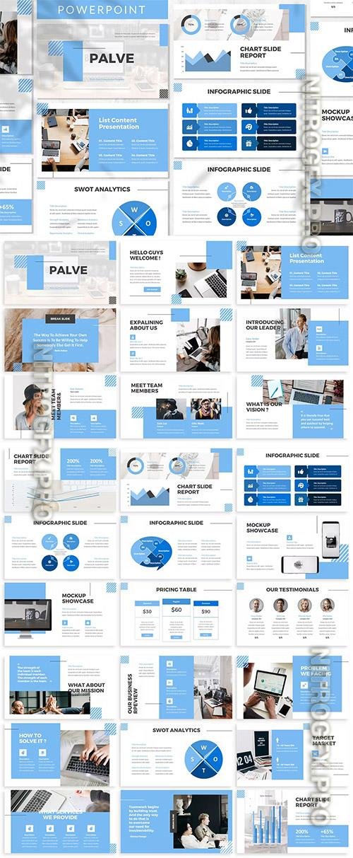 Palve - Business Powerpoint Keynote and Google Slides Templates