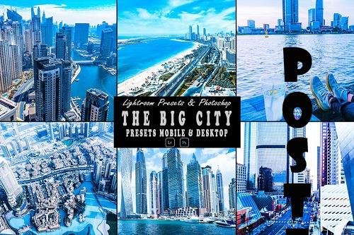 The Big City Tone Photoshop Action & Lightrom Presets