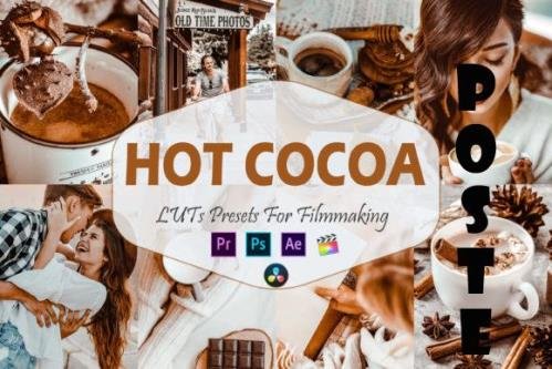 10 Hot Cocoa Video LUTs Presets
