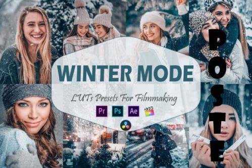 10 Winter Mode Video LUTs Presets