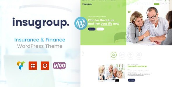 ThemeForest - Insugroup v1.0.9 - A Clean Insurance & Finance WordPress Theme - 19565617