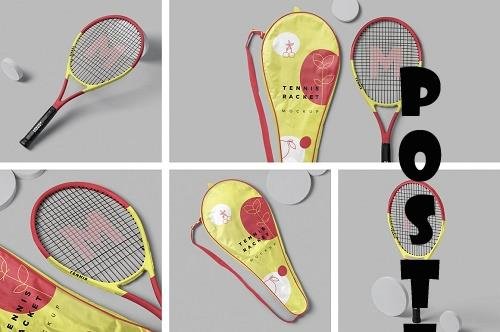 Tennis Racket Mockups - 6913767