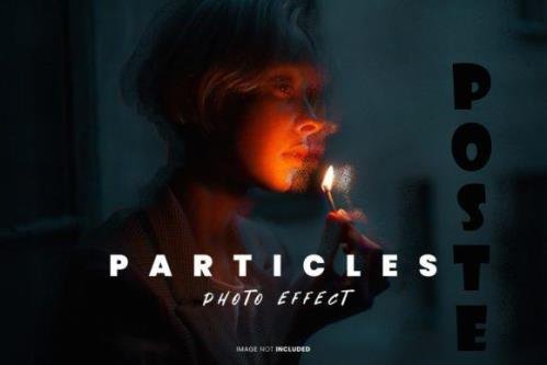 Particles Photo Effect