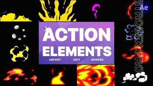 Action Elements | After Effects 36150418