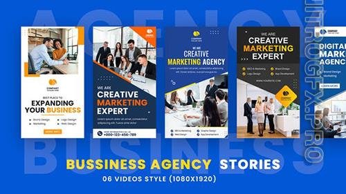 Business Agency Promo Stories Pack 36142452