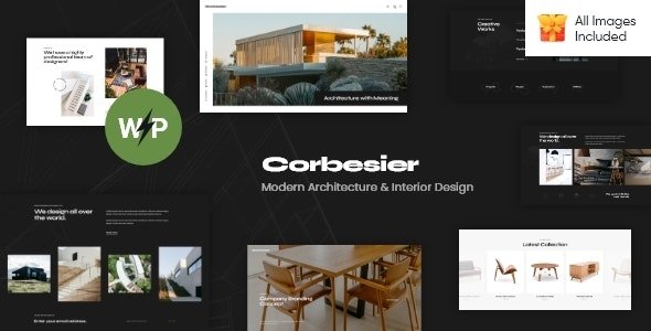 ThemeForest - Corbesier v1.0.1 - Modern Architecture & Interior Design WordPress Theme - 36065419 - NULLED