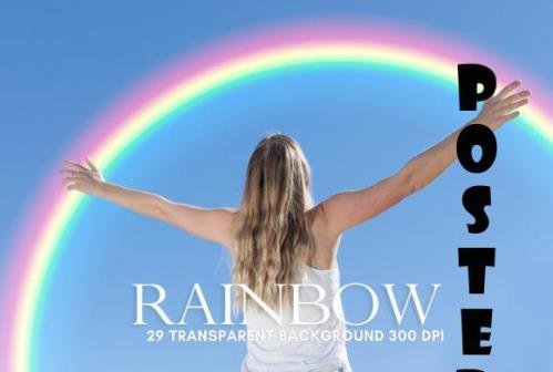 Rainbow Overlays Photo Effect