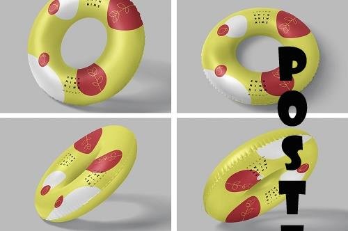 Inflatable Ring Mockups - 6907814