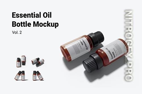 Essential Oil Bottle Mockup Vol.2