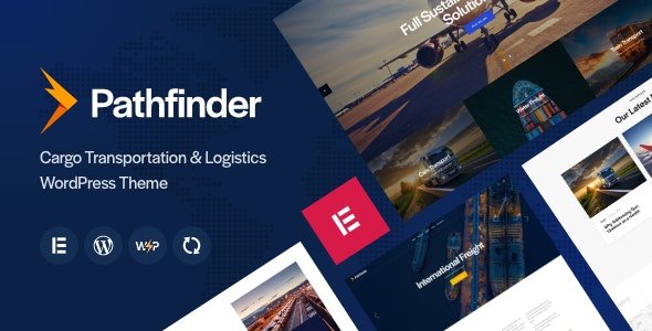 ThemeForest - Pathfinder v1.0.0 - Cargo Transportation & Logistics WordPress Theme - 36163568 - NULLED