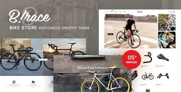 ThemeForest - Birace v1.0.0 - Bike Store Responsive Shopify Theme - 31637579