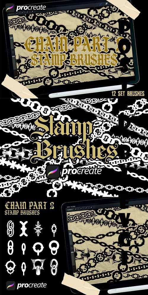 Chain Brush Procreate #2