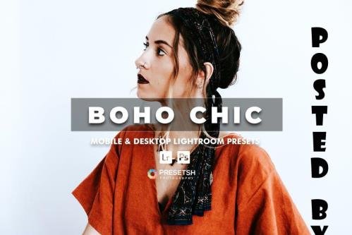 Boho Chic Lightroom Presets - XSYDMVQ