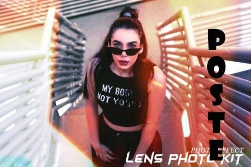 Lens Photo Kit Photo Effect
