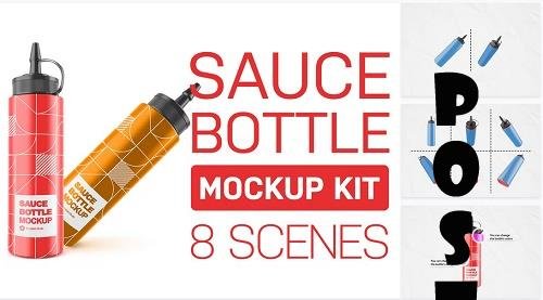 Sauce Bottle Kit - 7011019