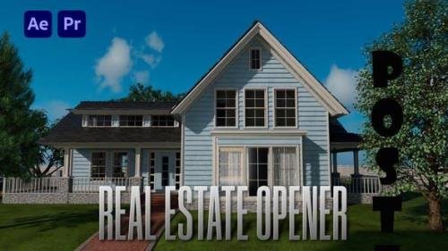 Videohive - Real Estate Opener - 36872602