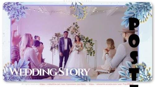 Videohive - Wedding Story - 36900422