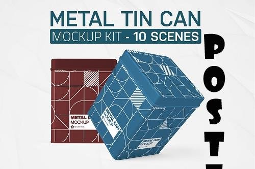 Metal Can Kit - 7105404