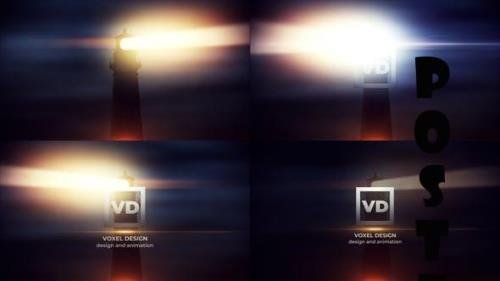 Videohive - Light House Logo Reveal - 36946569