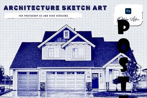Architecture Sketch Art Action