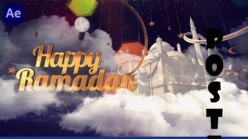 Videohive - Happy Ramadan Opener - 37073050