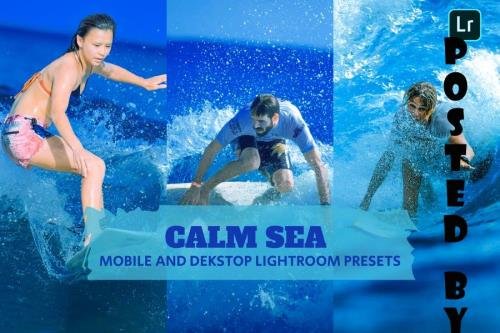 Calm Sea Lightroom Presets Dekstop and Mobile