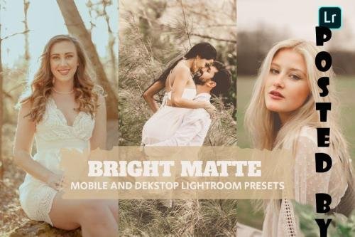 Bright Matte Lightroom Presets Dekstop and Mobile