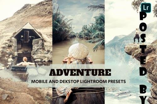 Adventure Lightroom Presets Dekstop and Mobile