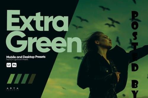 ARTA - Extra Green for Lightroom