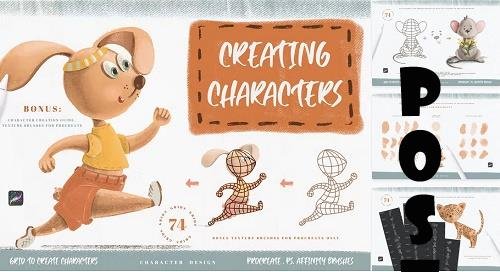 Grids for Creating Cute Characters - 4872093