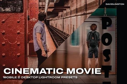 Cinematic Movie Lightroom Presets & LUTs