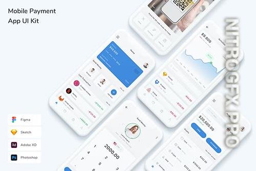 Mobile Payment App UI Kit