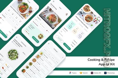 Cooking & Recipe App UI Kit