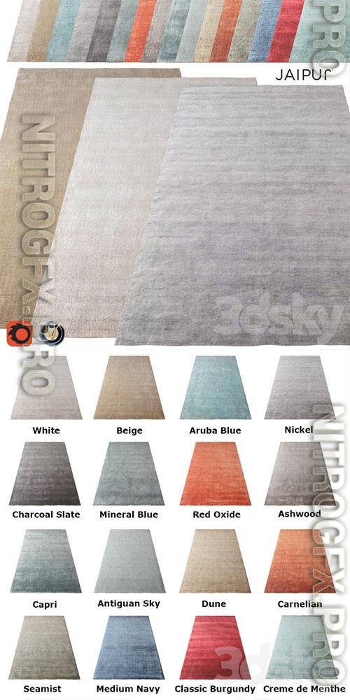 3D Models Carpet Jaipur (Konstrukt) 1500h2400 (16 colors)