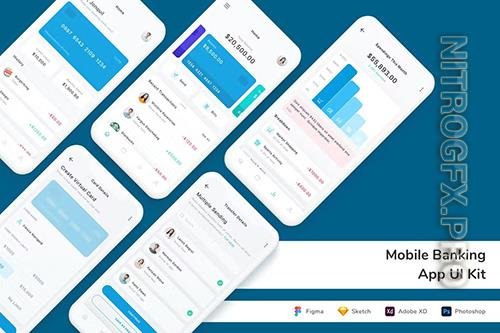Mobile Banking App UI Kit