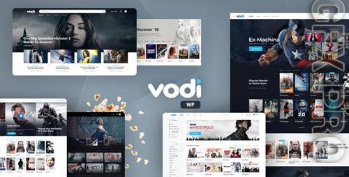 Vodi - Video WordPress Theme for Movies & TV Shows 23738703