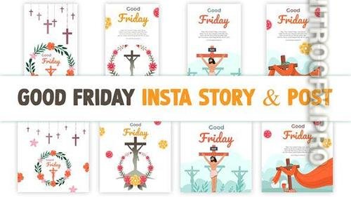 Videohive - Good Friday Instagram Story Post 37163695
