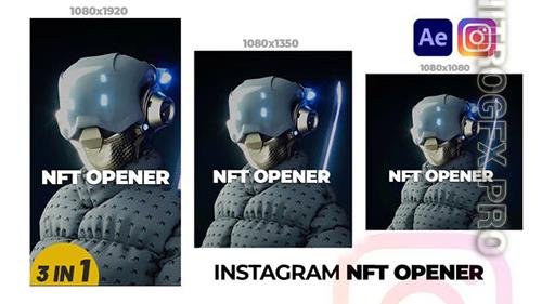 Videohive - Instagram NFT Opener Promo 37184724