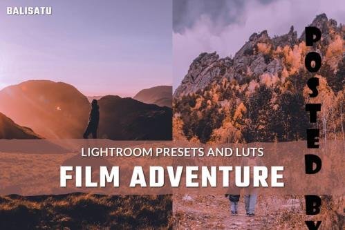 Film Adventure LUTs and Lightroom Presets