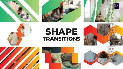 VideoHive - Corporate Shape Transitions | After Effects 37259909