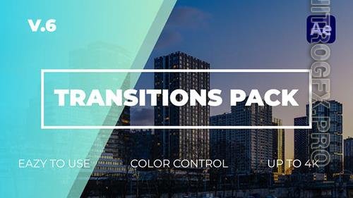VideoHive - Transitions Pack | After Effect 37250441