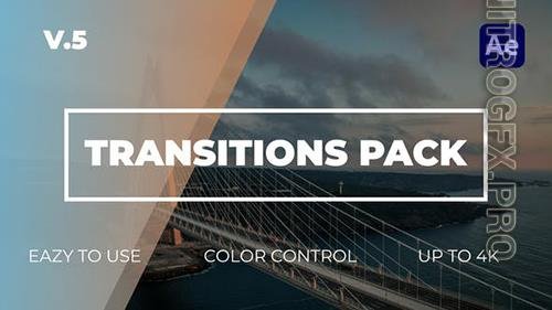 VideoHive - Transitions Pack | After Effect 37248890