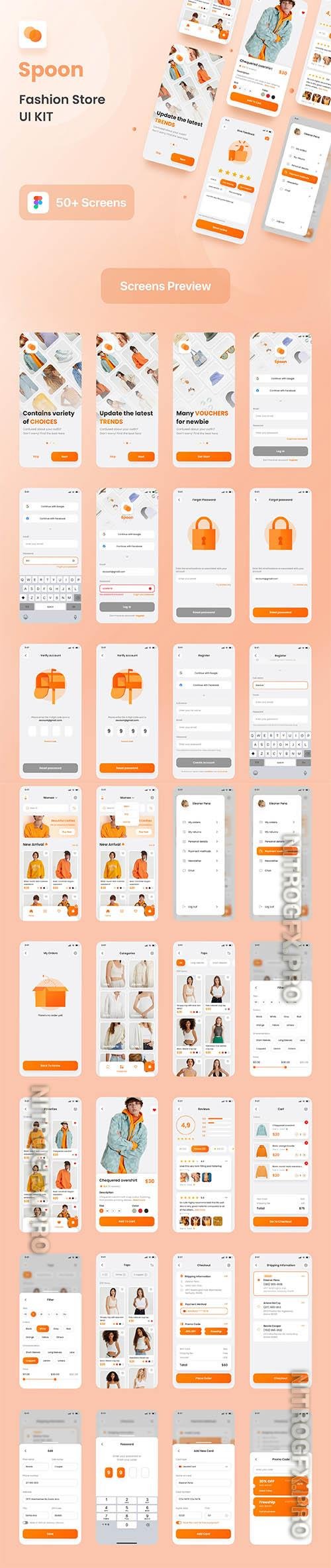 UI8 - Spoon - Fashion Store UI Kit
