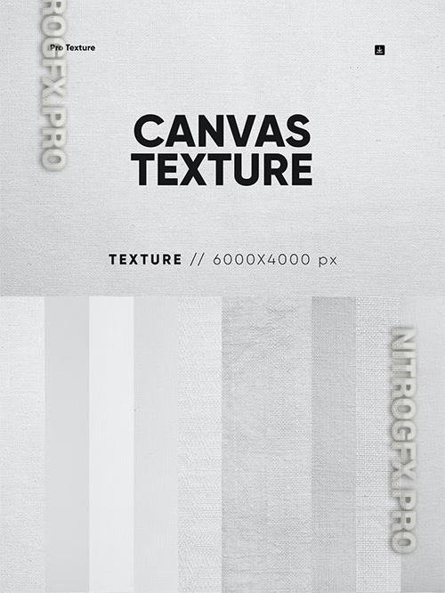 10 Canvas Texture HQ