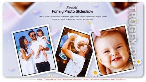 VideoHive - Beautiful Family Photo Slideshow 37291930