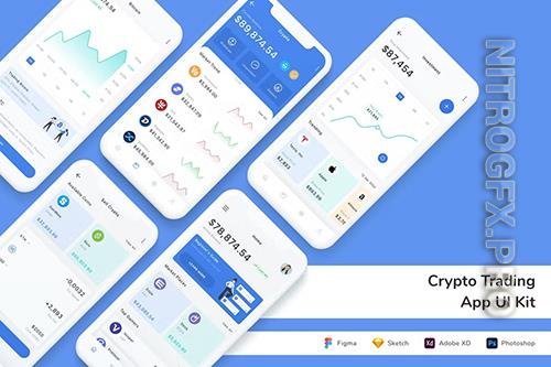 Crypto Trading App UI Kit