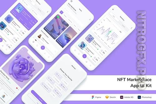 NFT Marketplace App UI Kit