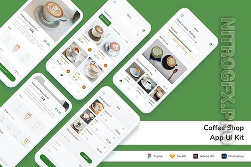 Coffee Shop App UI Kit