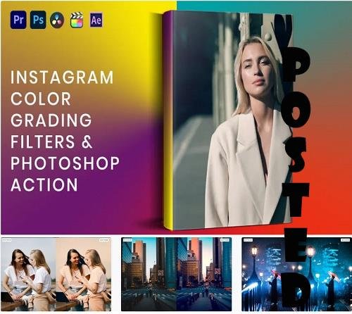 Instagram Color Grading Filters